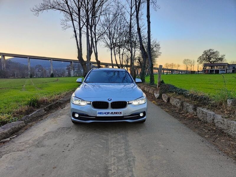 Usado BMW 318 Sport Line 150 HP (110 kW) 2017 Cinza Carrinha
