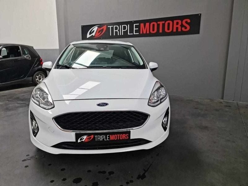 Usado Ford Fiesta Limited 75 HP (55 kW) 2020 Branco Citadino