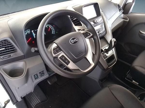 Novo BYD ETP3 100 kW (136 HP) 2025 Outra Van