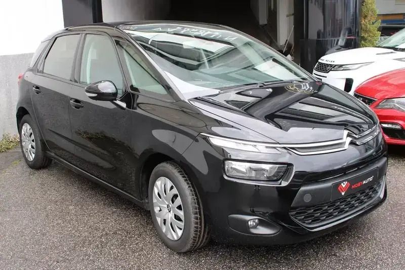 Preto Usado 2015 Citroën C4 Picasso Exclusive Monovolume | € 11.900 (Preço justo) - Imagem 1/4