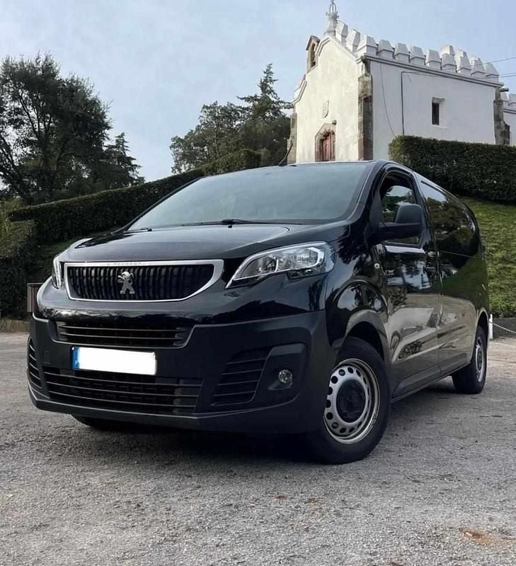 Preto Usado 2020 Peugeot Expert Van | € 19.900 (Bom preço) - Imagem 1/4