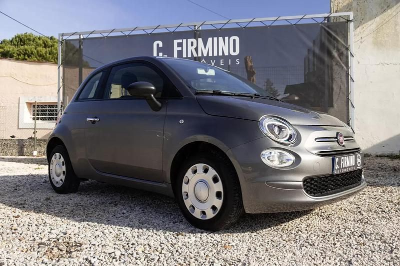Cinza Usado 2023 Fiat 500 Connect Citadino | € 11.680 (Bom preço) - Imagem 1/4