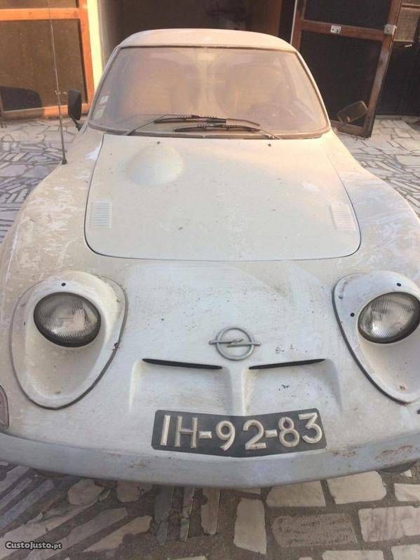 Опель 1900 gt