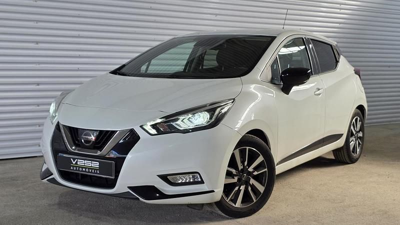 Usado Nissan Micra 90 HP (66 kW) 2018 Branco Citadino