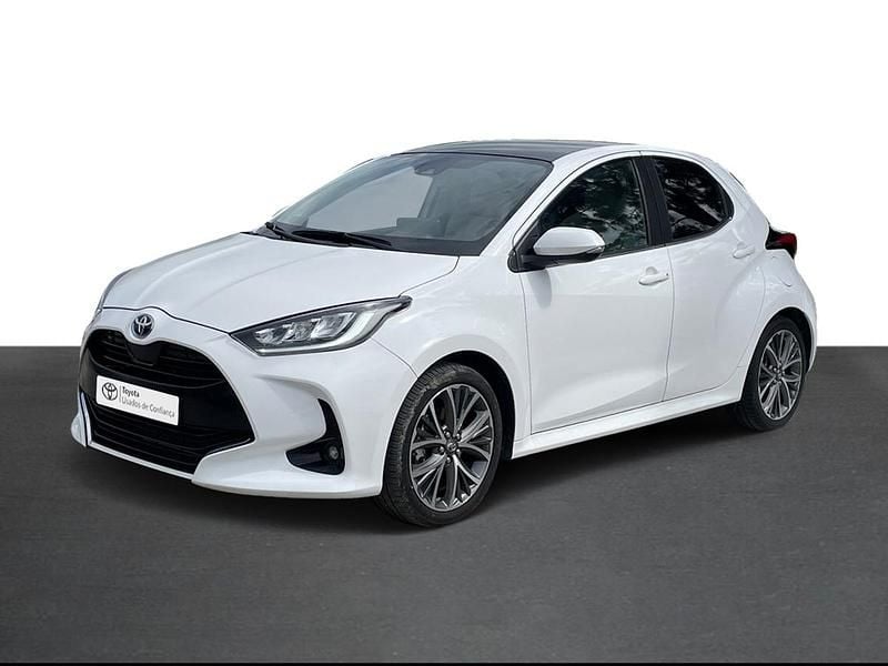 Branco (pintura metalizada especial) Usado 2024 Toyota Yaris Luxury Sedan | € 27.750 (Preço elevado) - Imagem 1/4