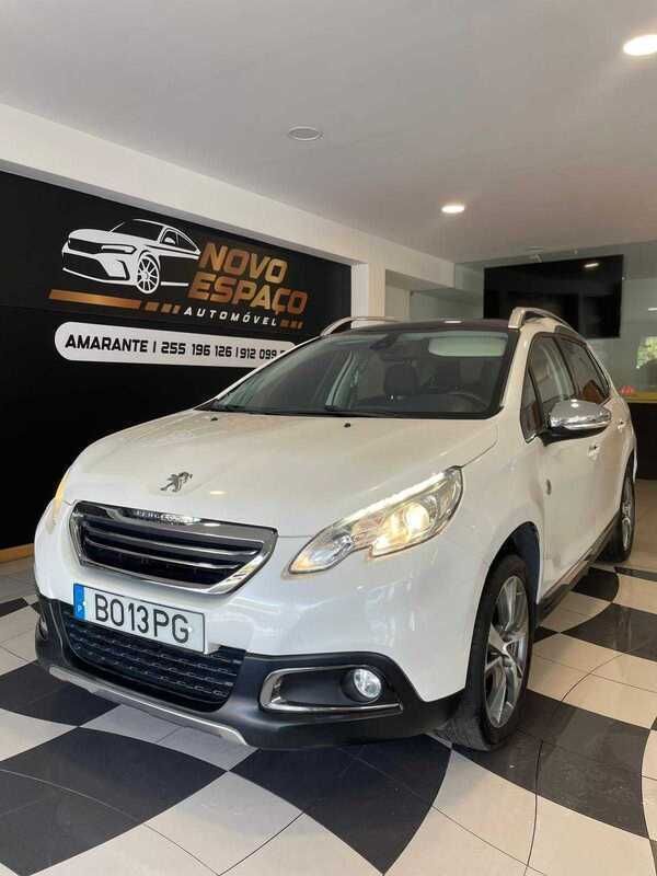 Branco Usado 2015 Peugeot 2008 Crossway SUV | € 12.650 (Caro) - Imagem 1/4