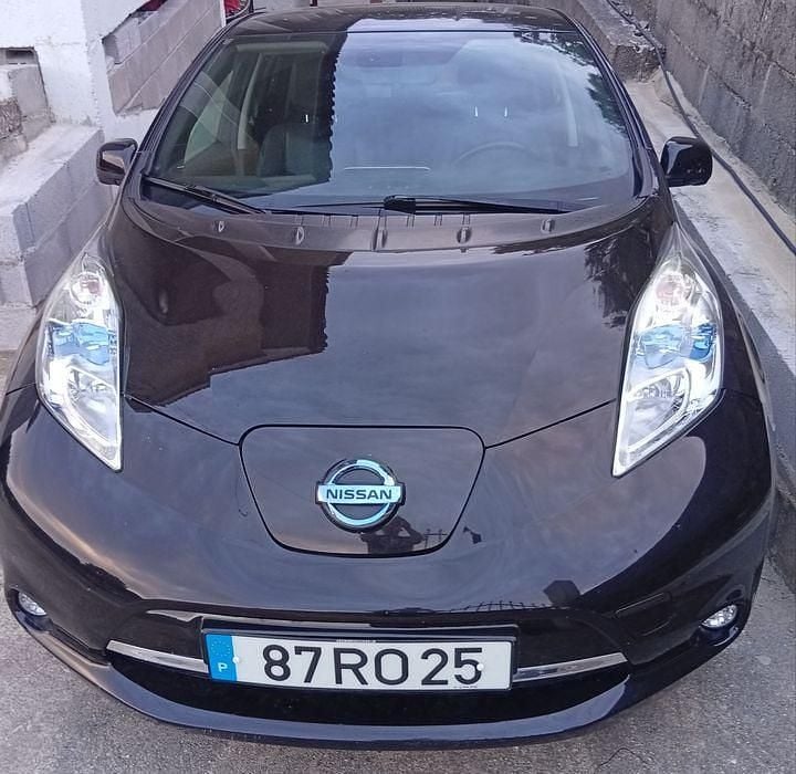 Usado 2017 Nissan Leaf Citadino | € 4.500 (Bom preço) - Imagem 1/4