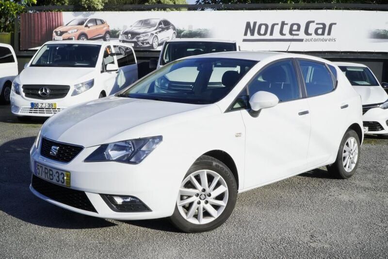 Branco Usado 2016 Seat Ibiza | € 8.750 (Bom preço) - Imagem 1/4