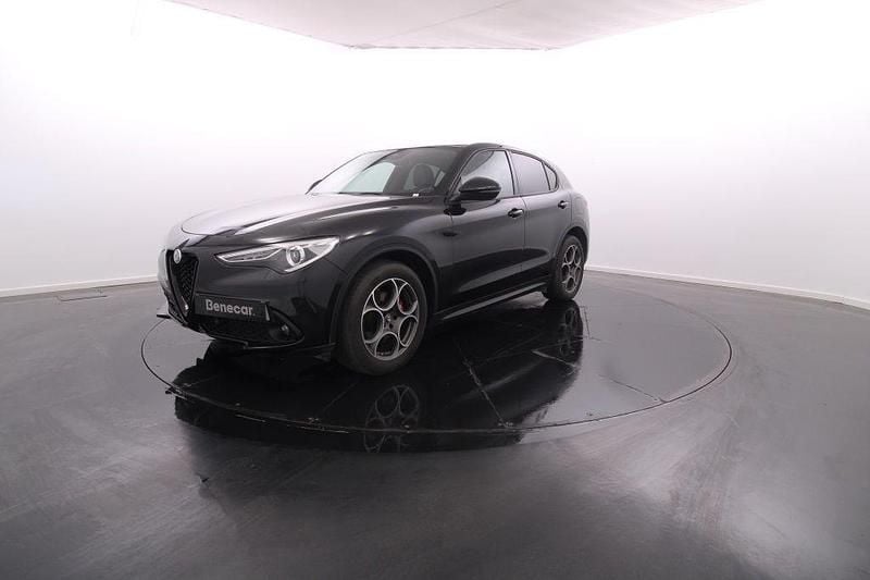 Preto Usado 2022 Alfa Romeo Stelvio SUV | € 39.250 (Preço elevado) - Imagem 1/4