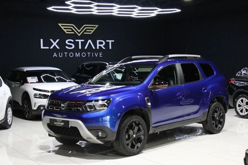 Azul Usado 2022 Dacia Duster SUV | € 14.990 (Bom preço) - Imagem 1/4