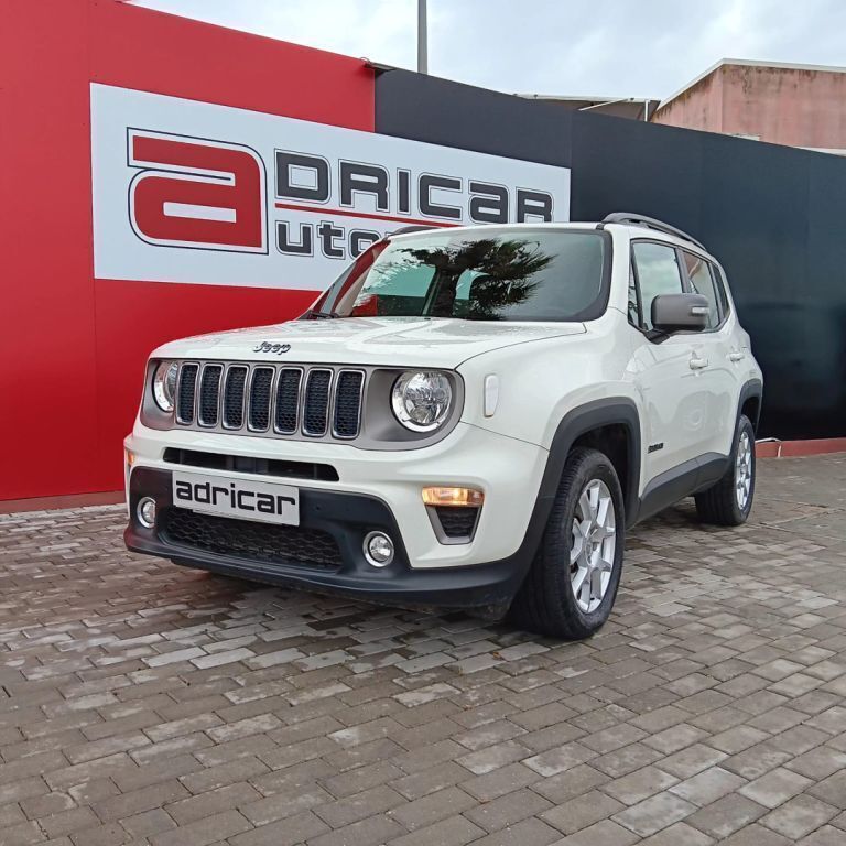 Branco Usado 2021 Jeep Renegade Limited SUV | € 22.500 (Preço justo) - Imagem 1/4