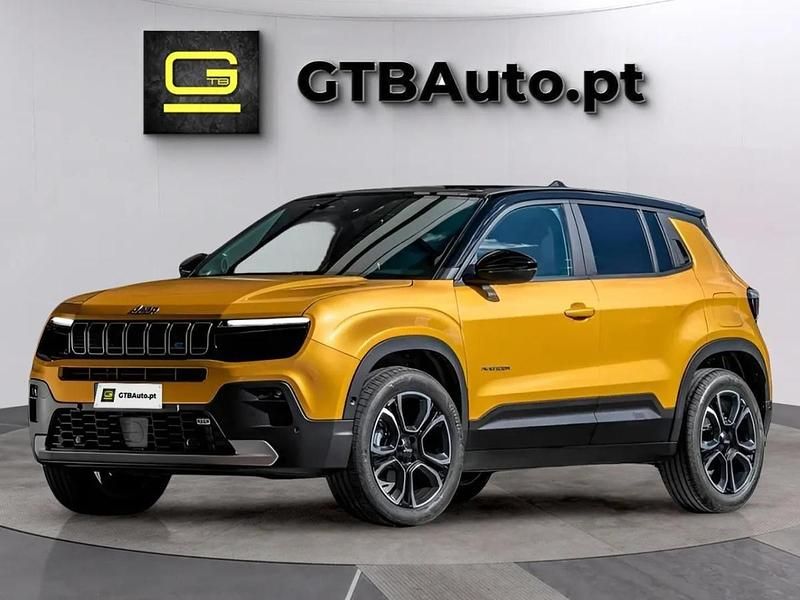 Amarelo Novo 2025 Jeep Avenger Altitude SUV | € 28.299 (Caro) - Imagem 1/4