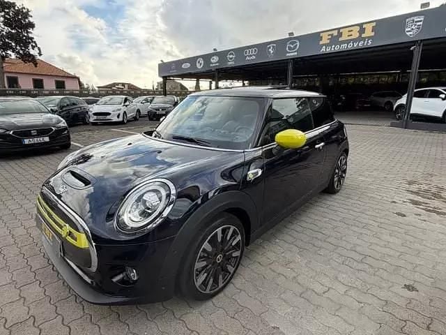 Azul Usado 2020 Mini Cooper S Citadino | € 20.900 (Preço justo) - Imagem 1/4