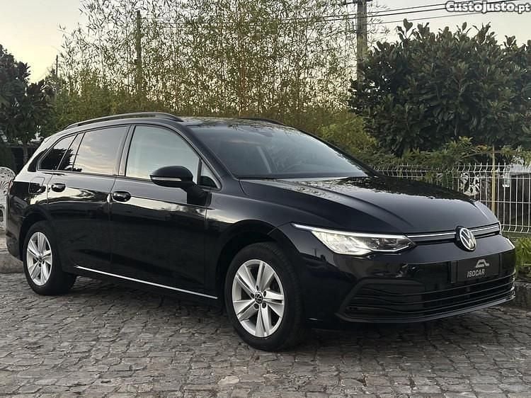 Preto Usado 2021 VW Golf VIII Conceptline Sedan | € 19.990 (Bom preço) - Imagem 1/1