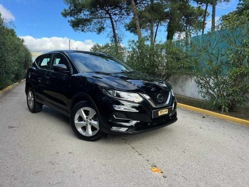Preto Usado 2020 Nissan Qashqai N-Connecta SUV | € 24.900 (Caro) - Imagem 1/4