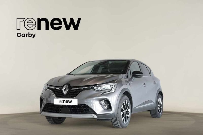 Cinzento Usado 2023 Renault Captur Techno SUV | € 20.690 (Preço justo) - Imagem 1/4