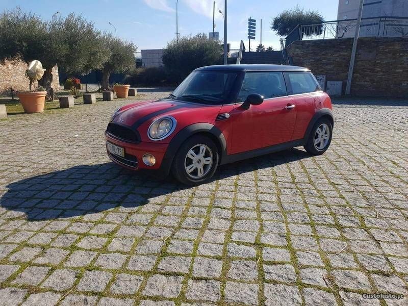 Sold Mini Cooper 16hdi 110cv Carros Usados Para Venda