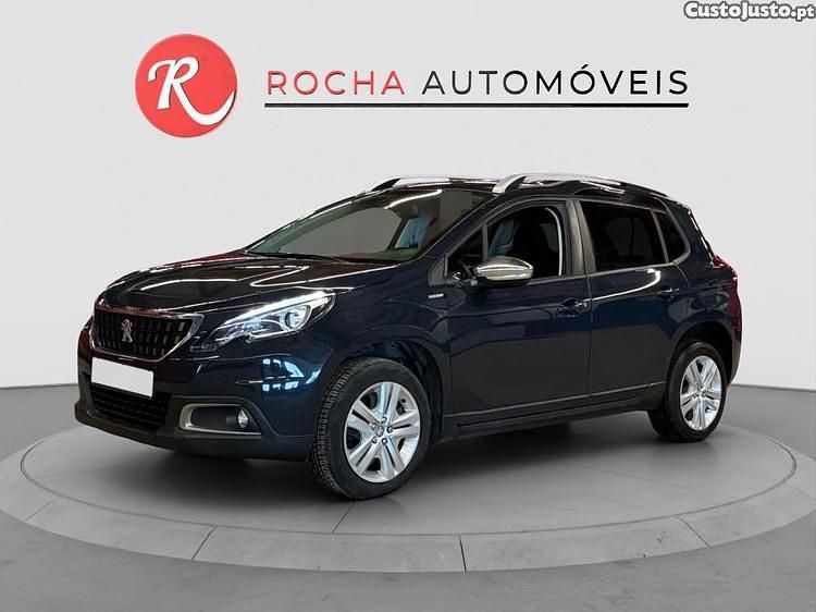 Cinza Usado 2018 Peugeot 2008 Style SUV | € 10.490 (Preço justo) - Imagem 1/1