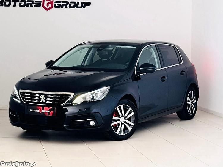 Preto Usado 2020 Peugeot 308 Allure | € 15.990 (Preço elevado) - Imagem 1/1