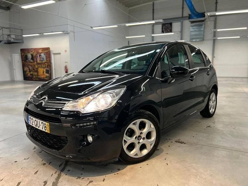 Usado Citroën C3 82 HP (60 kW) 2016 Preto