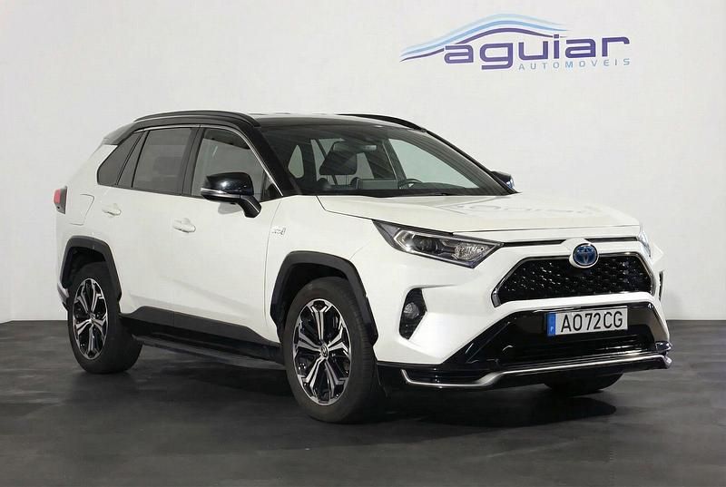 Branco Usado 2022 Toyota RAV4 SUV | € 39.900 - Imagem 1/1