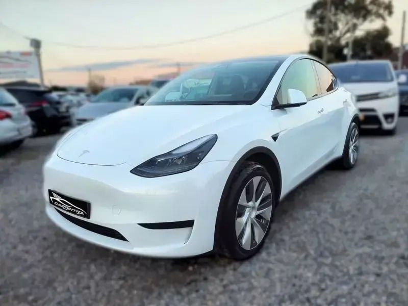 Branco Usado 2022 Tesla Model Y Long Range SUV | € 40.999 - Imagem 1/4
