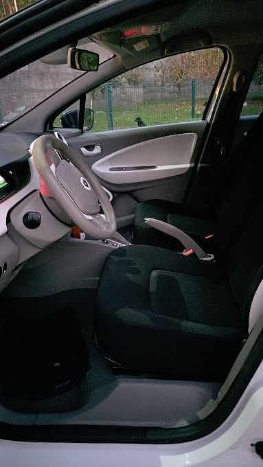 Usado Renault Zoe 64 kW (88 HP) 2015 Branco Citadino