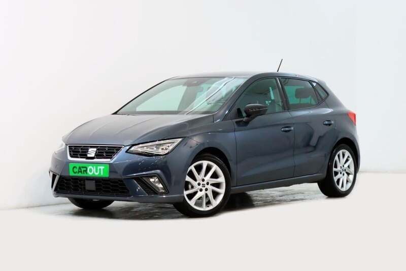Cinzento Usado 2023 Seat Ibiza | € 16.450 (Preço justo) - Imagem 1/4
