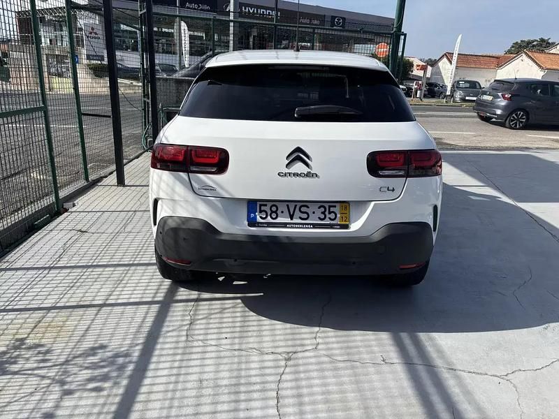 Usado Citroën C4 Cactus 82 HP (60 kW) 2018 Branco Citadino