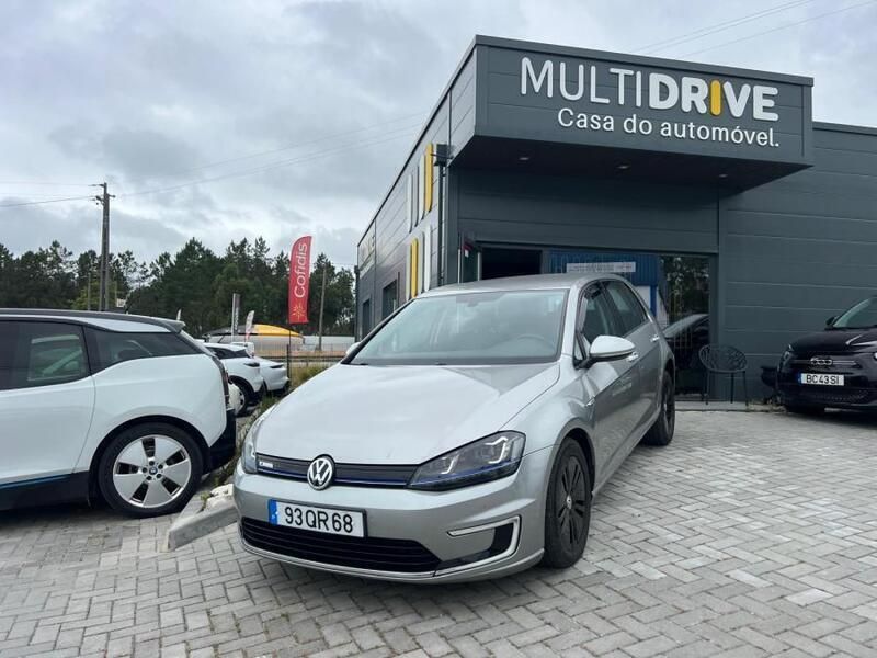Cinza Usado 2015 VW e-Golf Citadino | € 15.000 (Caro) - Imagem 1/4