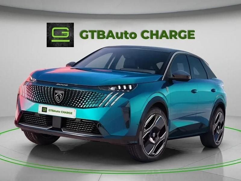 Azul Novo 2025 Peugeot e-3008 Allure SUV | € 47.143 (Preço justo) - Imagem 1/4