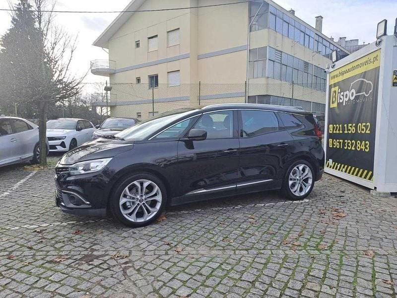 Usado Renault Grand Scénic IV 110 HP (80 kW) 2018 Preto Monovolume