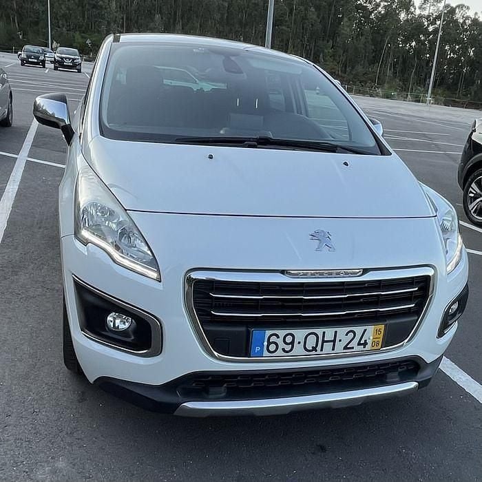 Usado 2015 Peugeot 3008 Sedan | € 11.000 (Preço justo) - Imagem 1/4