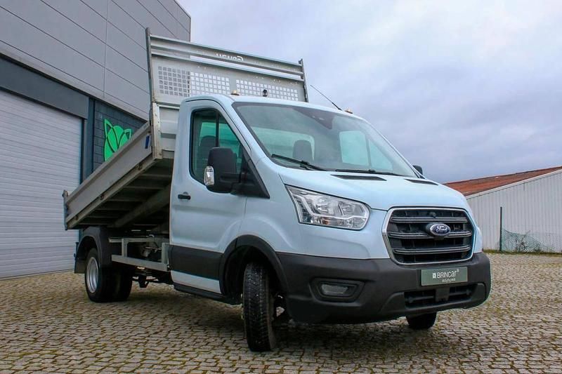 Usado Ford Transit 130 HP (95 kW) 2022 Branco Carrinha