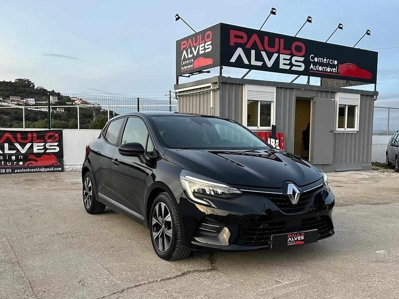Preto Usado 2023 Renault Clio V Citadino | € 18.500 (Bom preço) - Imagem 1/4