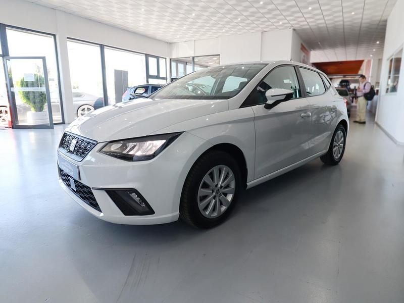 Usado Seat Ibiza Reference 95 HP (69 kW) 2022 Branco Citadino
