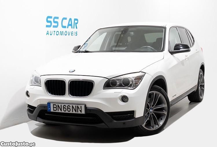 Branco Usado 2013 BMW X1 Sport Line SUV | € 14.990 (Super Preço) - Imagem 1/1