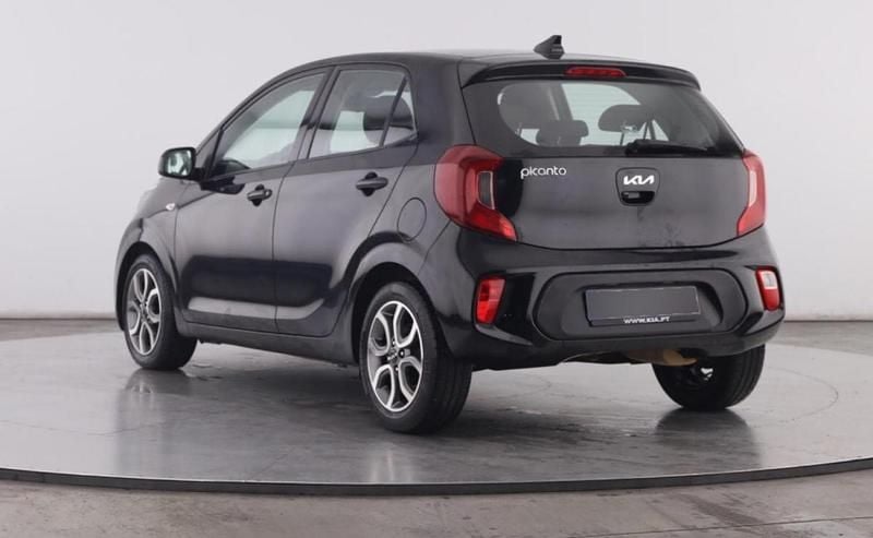 Usado Kia Picanto Urban 67 HP (49 kW) 2022 Preto Citadino