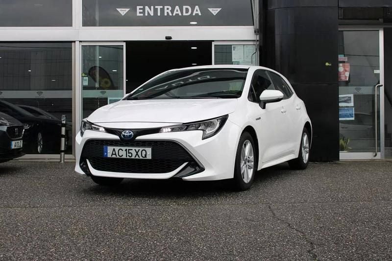 Usado Toyota Corolla Comfort 122 HP (89 kW) 2020 Branco Carrinha