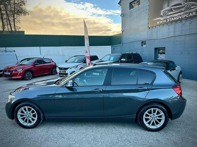 Usado BMW 116 Efficient Dynamics 116 HP (85 kW) 2015 Cinza Citadino