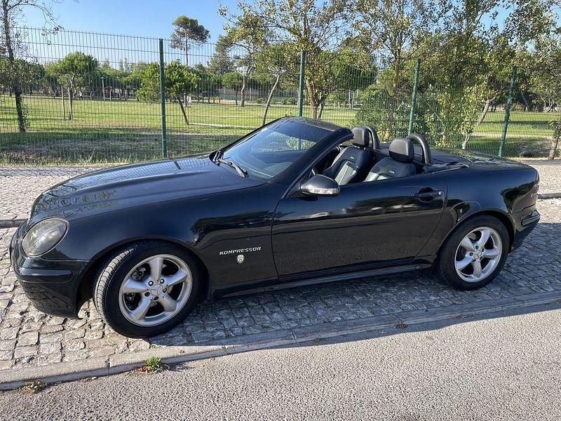 Usado 2002 Mercedes SLK200 Cabrios | € 6.900 (Super Preço) - Imagem 1/4