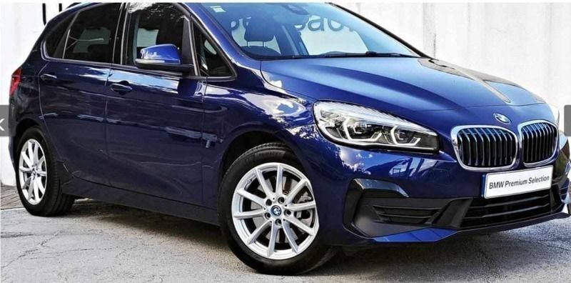 Azul Usado 2019 BMW 225 Monovolume | € 21.000 (Preço justo) - Imagem 1/4