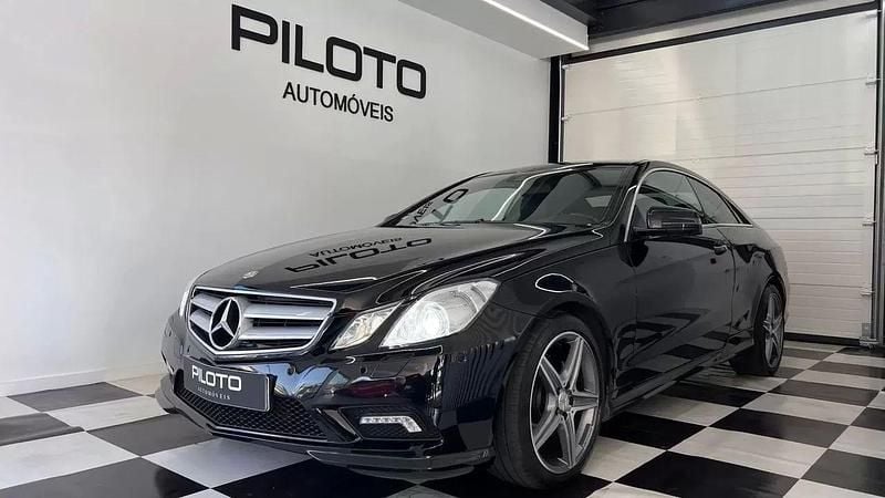 Preto Usado 2012 Mercedes E250 AMG Coupé | € 14.990 (Bom preço) - Imagem 1/4