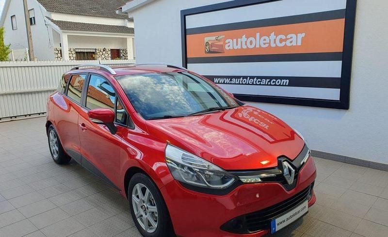 Cinzento Usado 2014 Renault Clio IV Carrinha | € 8.900 (Preço justo) - Imagem 1/4