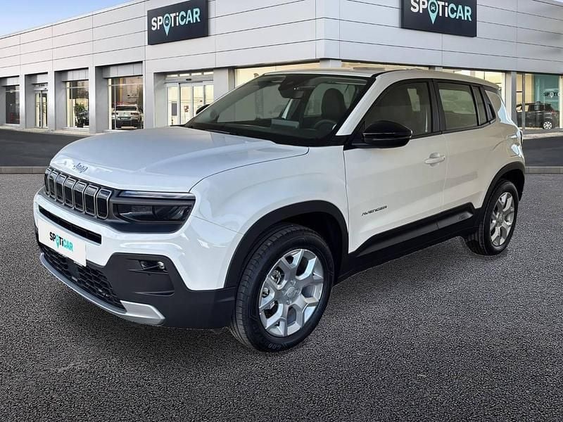 Branco Novo 2025 Jeep Avenger Altitude SUV | € 26.900 (Preço justo) - Imagem 1/4