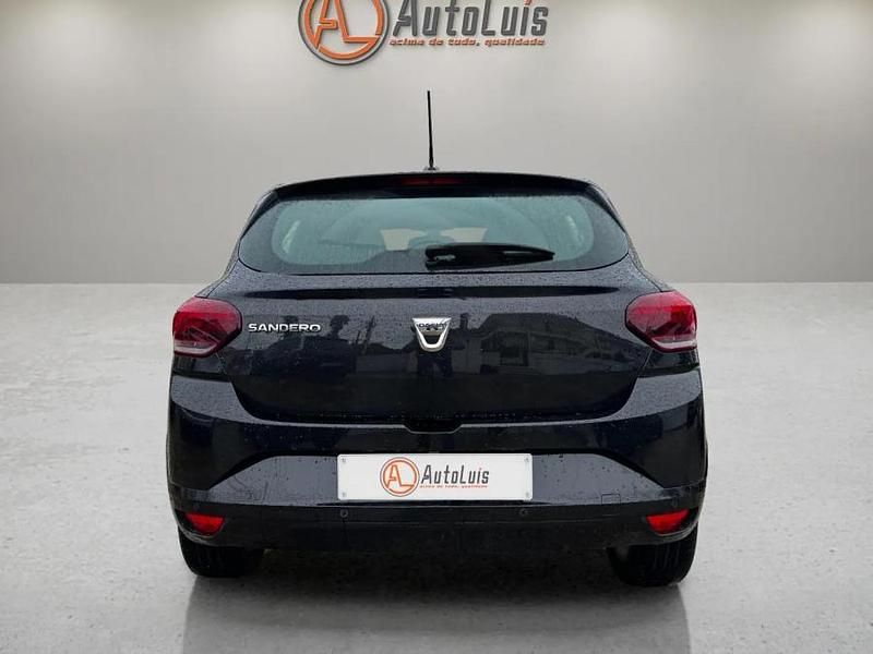 Usado Dacia Sandero 101 HP (74 kW) 2022 Preto