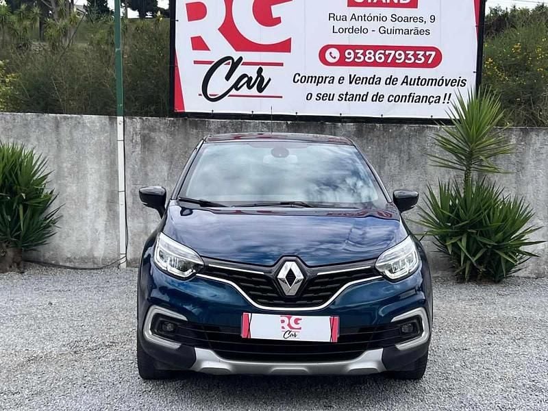 Azul Usado 2018 Renault Captur SUV | € 12.500 (Preço justo) - Imagem 1/4
