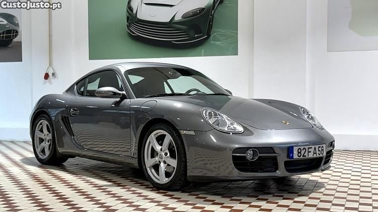 Cinza Usado 2008 Porsche Cayman Coupé | € 37.499 - Imagem 1/1