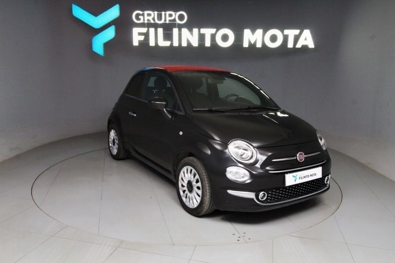 Preto Usado 2023 Fiat 500C Cabrios | € 15.290 (Bom preço) - Imagem 1/1