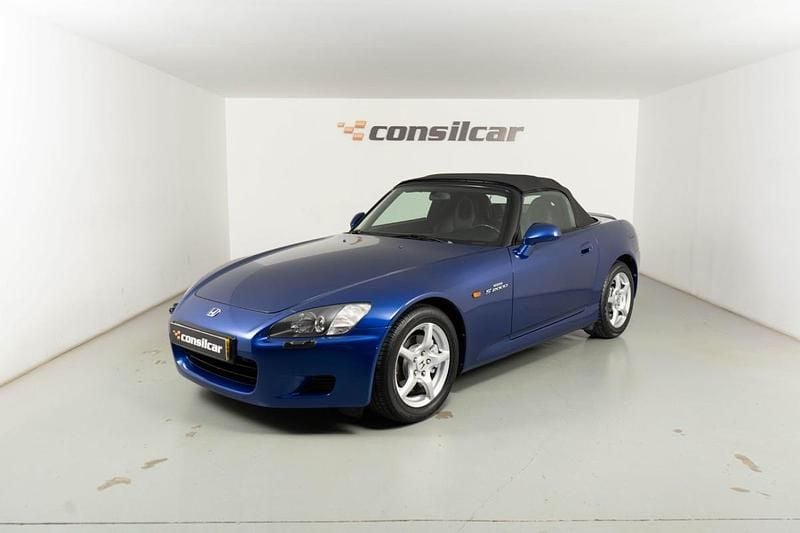 Azul escuro Usado 2000 Honda S 2000 S Cabrios | € 38.980 - Imagem 1/4